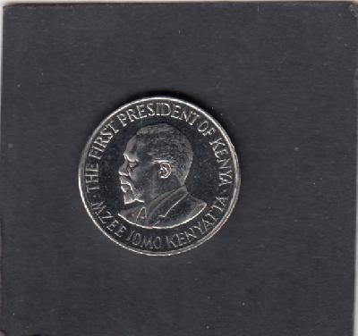 Beschrijving: 1 Shilling KENYATTA